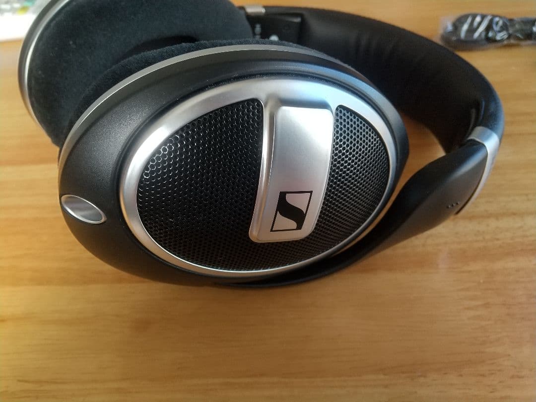 【値下げ】【超美品】SENNHEISER　HD599SE