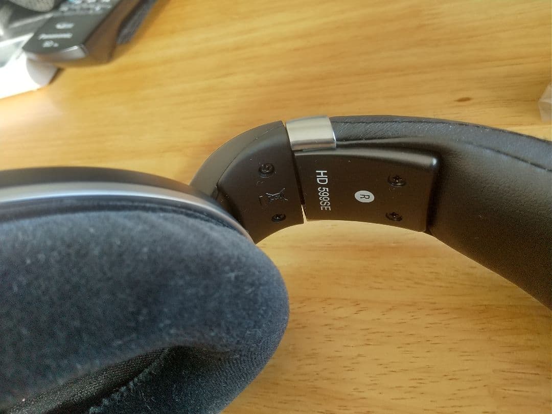 【値下げ】【超美品】SENNHEISER　HD599SE