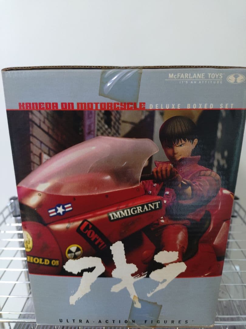B*R様 AKIRA Deluxe Boxed Set カネダ バイク付き