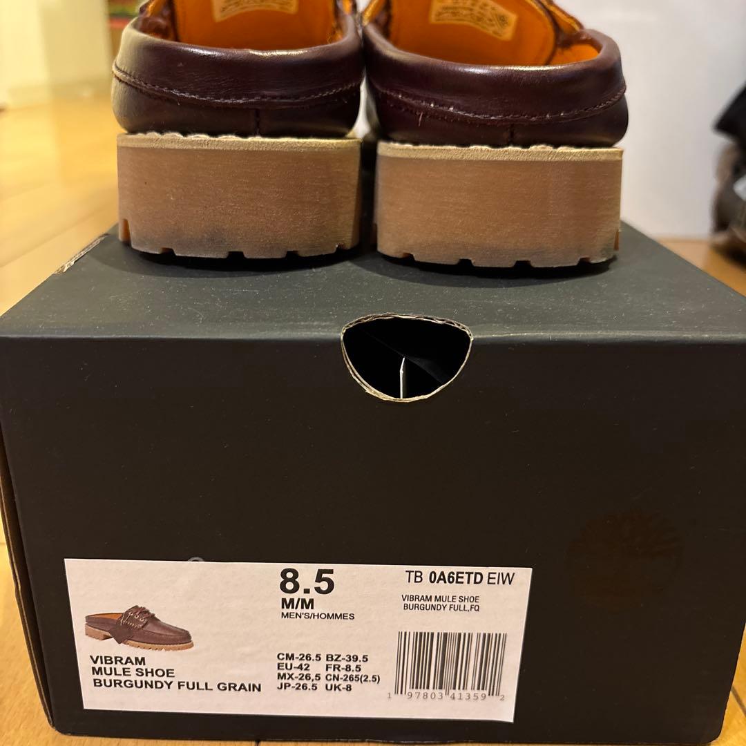 ティンバーランド 3EYE CLASSIC LUG MULE ミュール 26.5