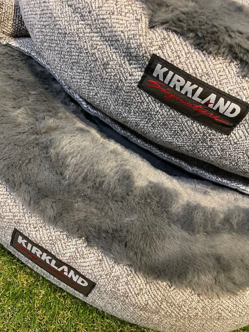 コストコ　カークランド　ペットベッド　イタグレホイホイ　2個