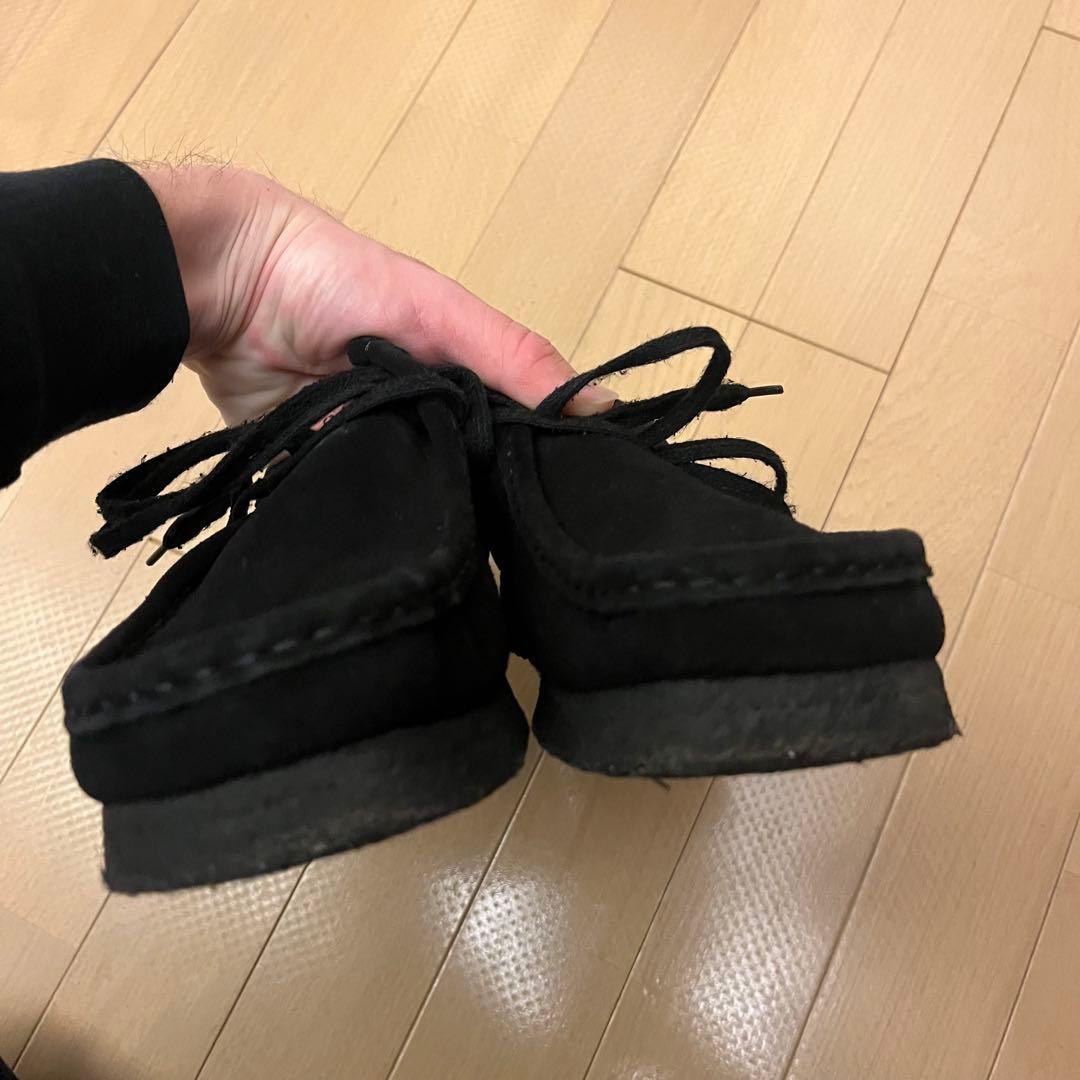 靴 Clarks Originals Wallabee Suede 25.5cm