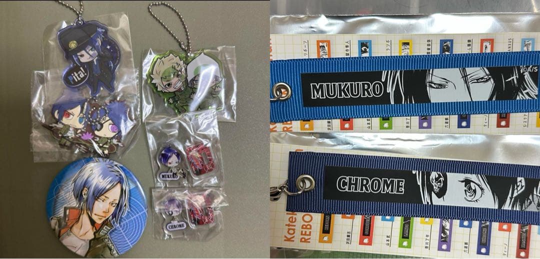 家庭教師ヒットマンREBORN! 黒曜セット