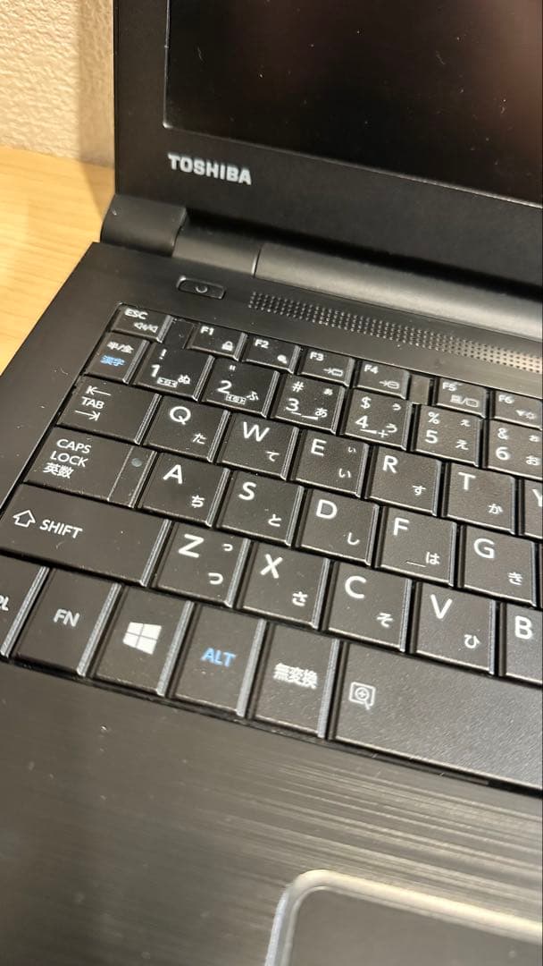 Dynabook B65/J Win11Pro i3第7世代/8GB