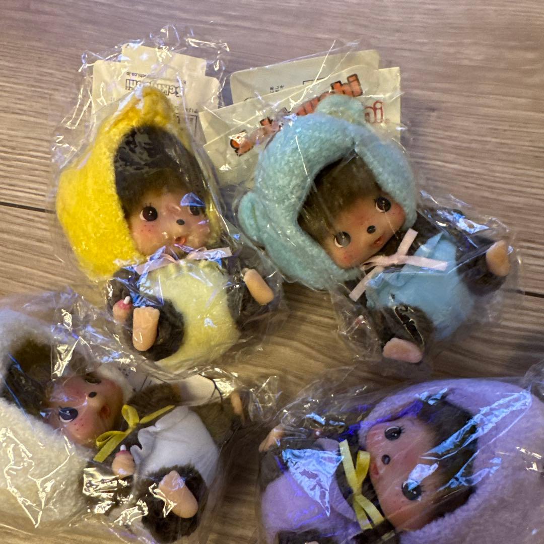 【モンチッチ】あにまるベビチッチ あにまるベビチッチ SS顔でかキーチェーン