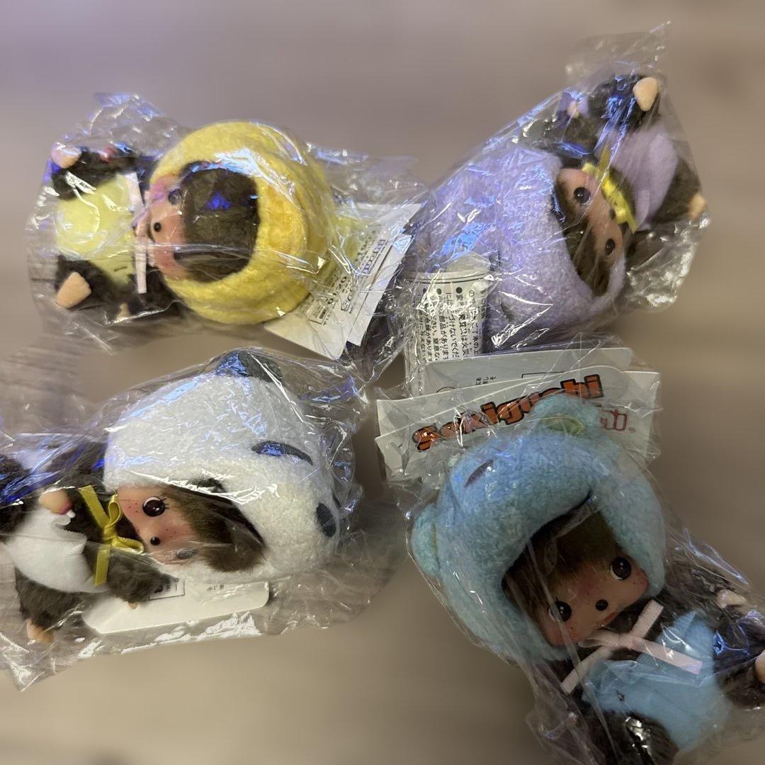 【モンチッチ】あにまるベビチッチ あにまるベビチッチ SS顔でかキーチェーン