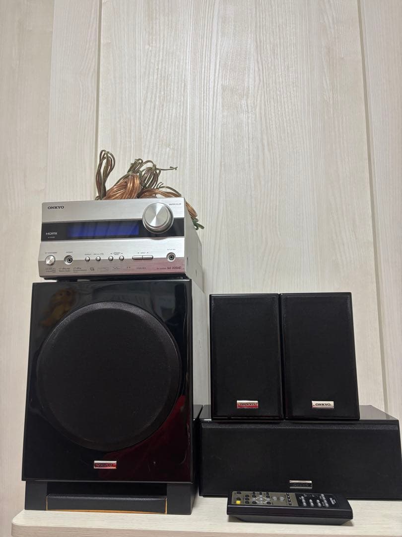 ONKYO ホームシアターセット SA-205HD