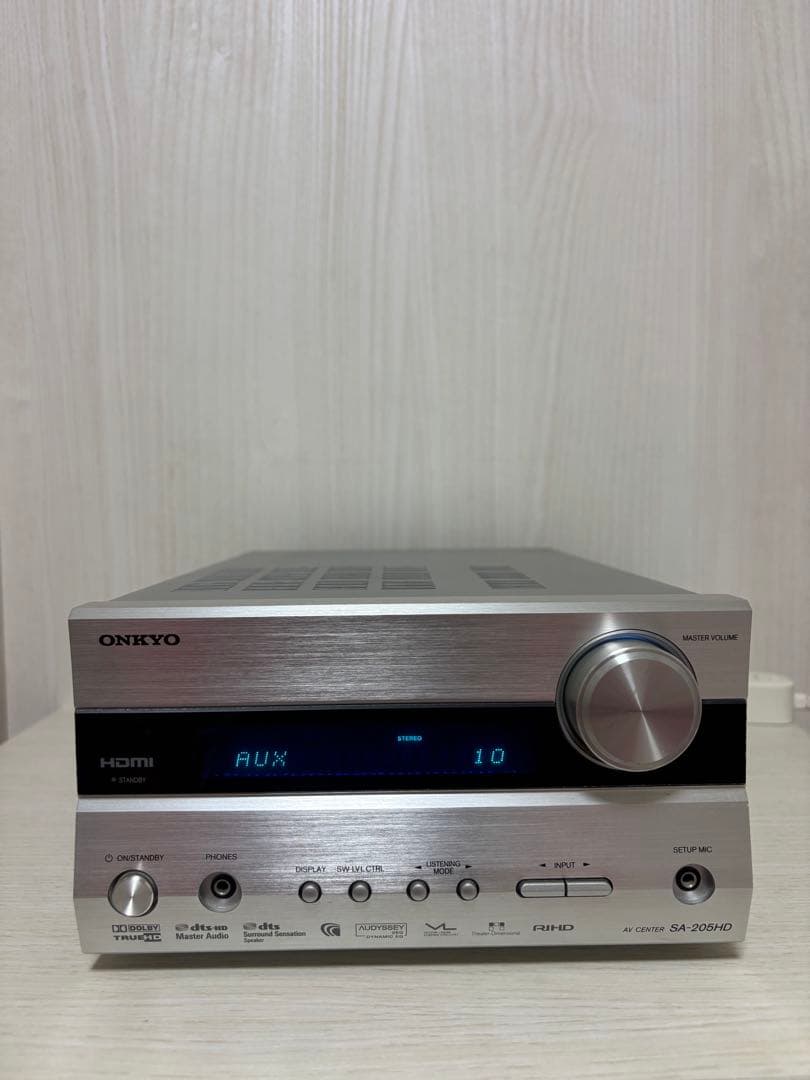 ONKYO ホームシアターセット SA-205HD