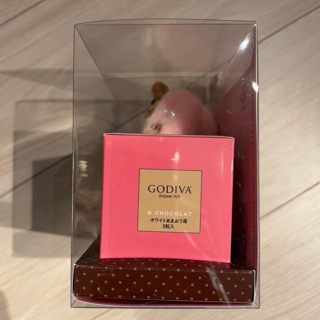 マイメロ ゴディバ＆マスコットホルダー サンリオ Godiva Sanrio