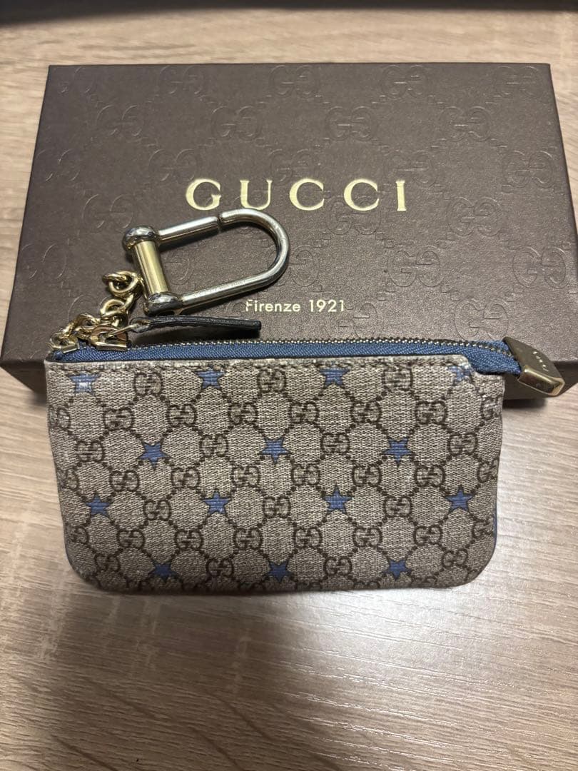 GUCCI GGパターン キーケース