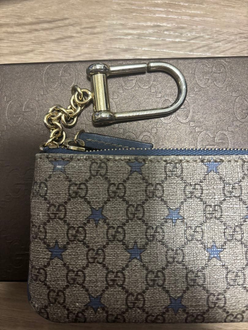 GUCCI GGパターン キーケース