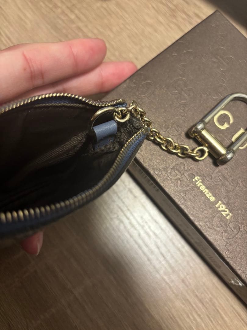 GUCCI GGパターン キーケース