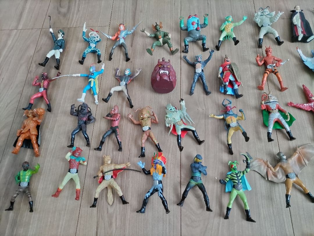仮面ライダー フィギュア 112体セット