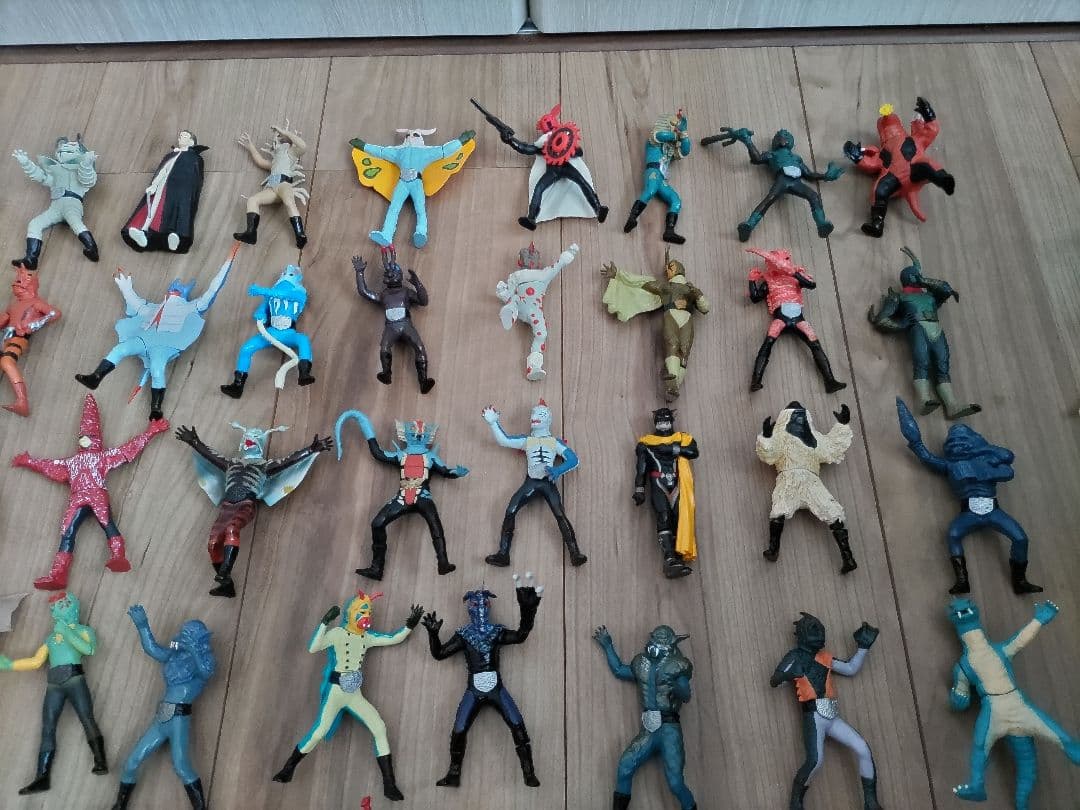 仮面ライダー フィギュア 112体セット