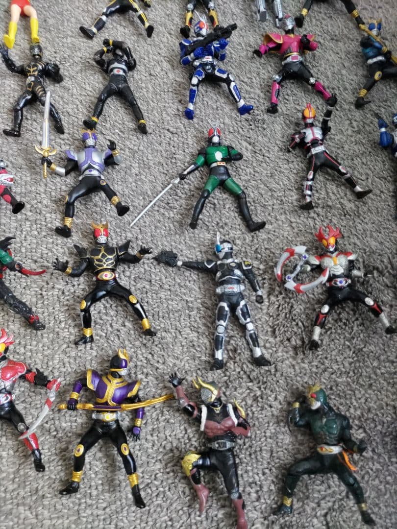 仮面ライダー フィギュア 112体セット