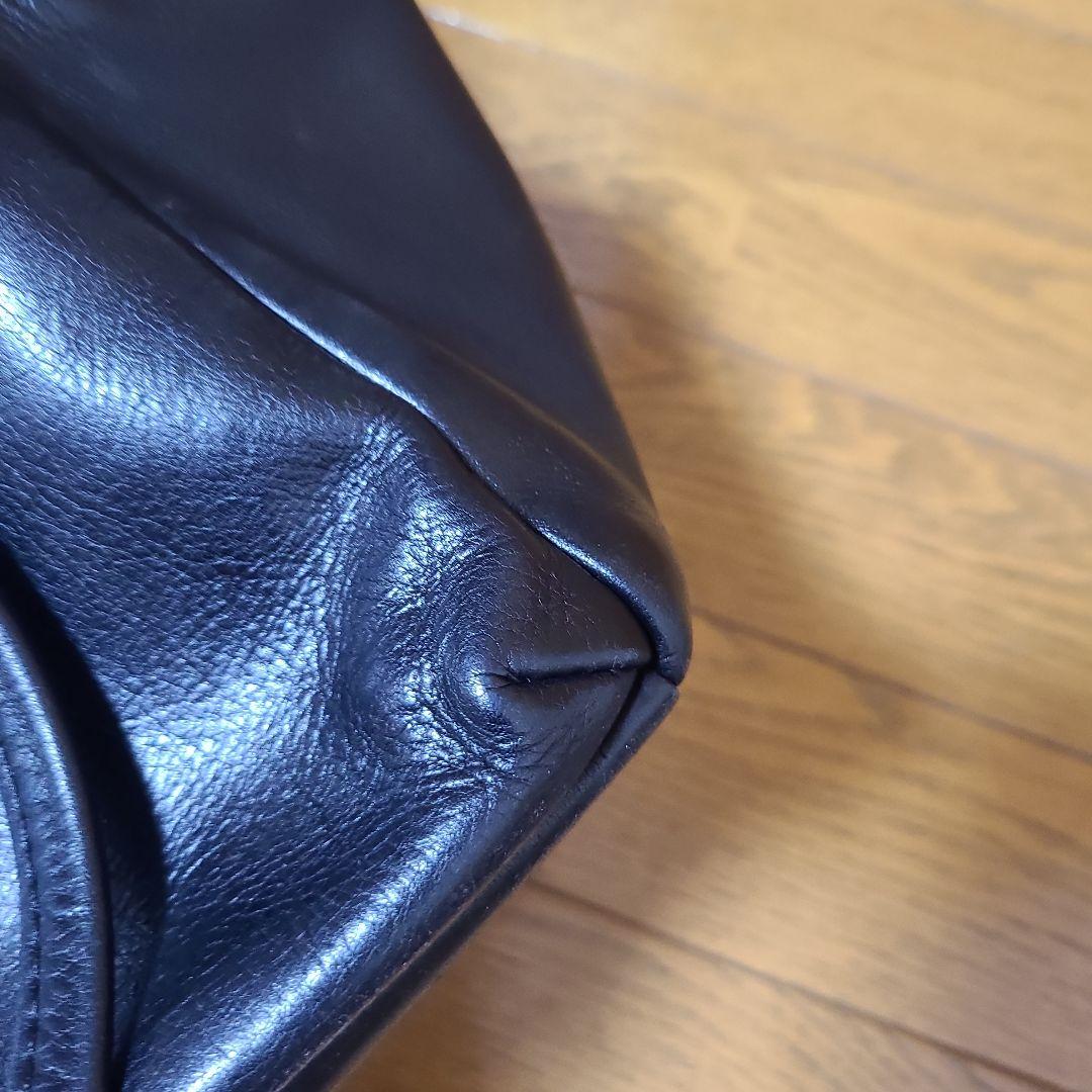 ダンサー　カレ　レザーバッグ L