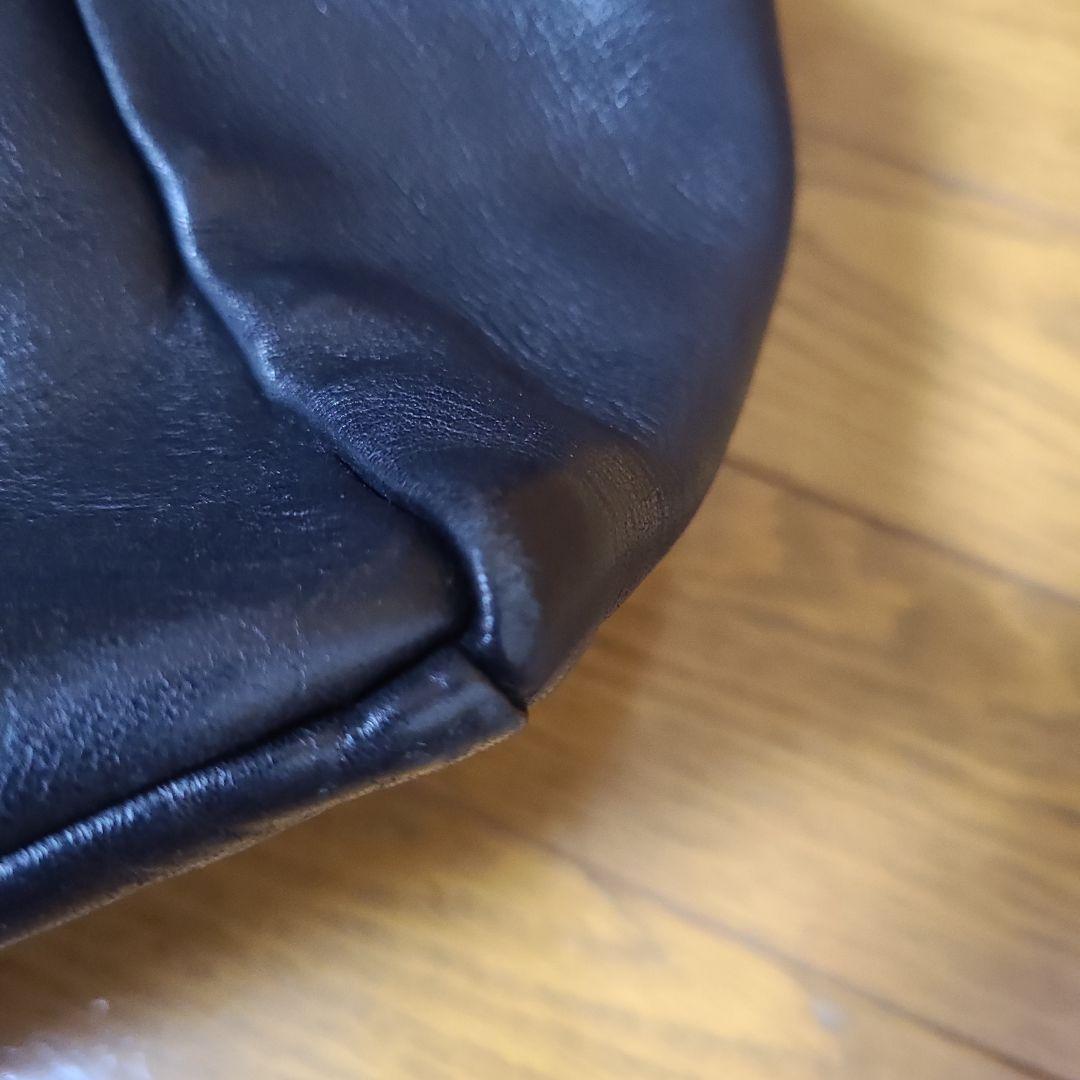 ダンサー　カレ　レザーバッグ L