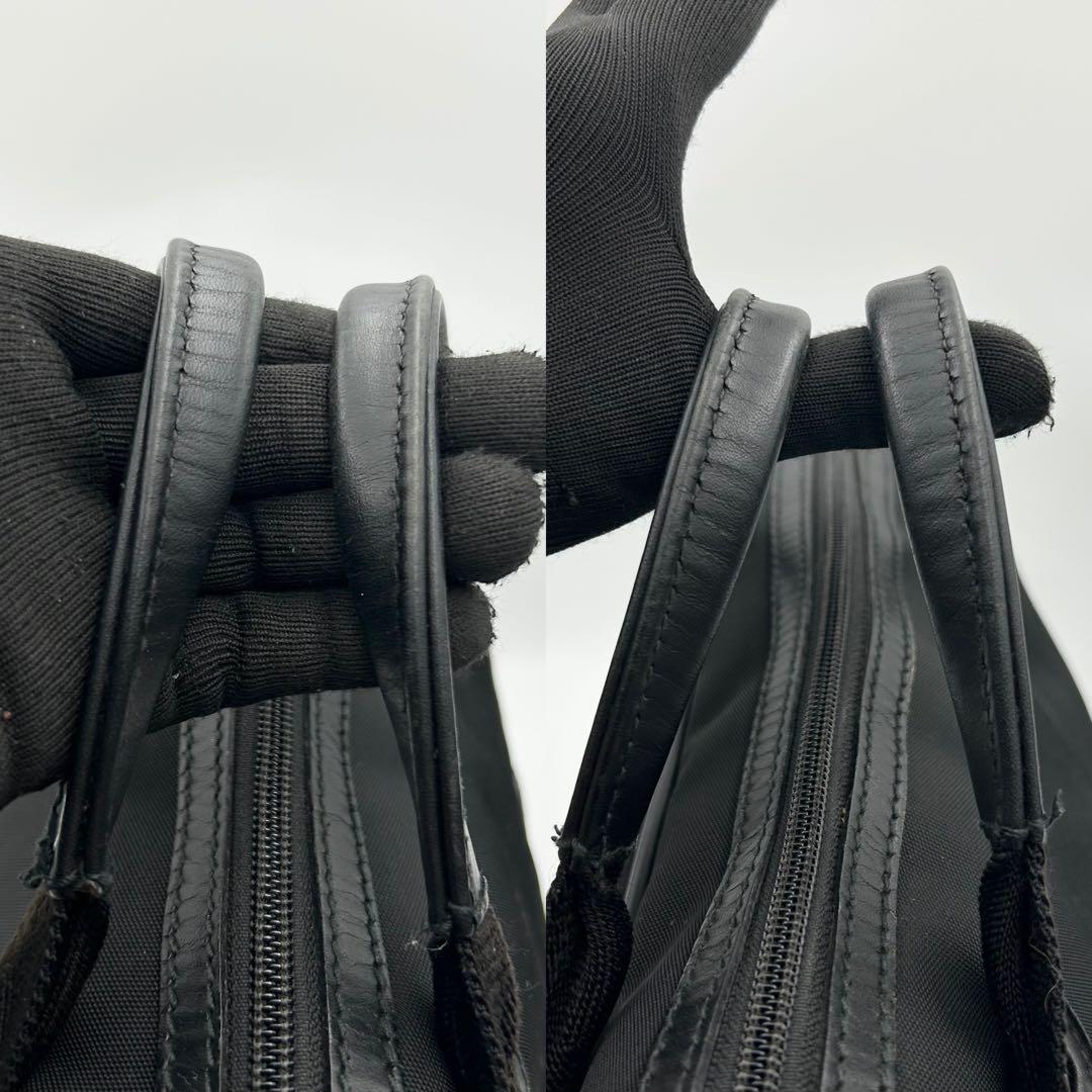 グッチ GUCCI ビジネスバッグ 2way ブラック レザー 大容量 A4収納