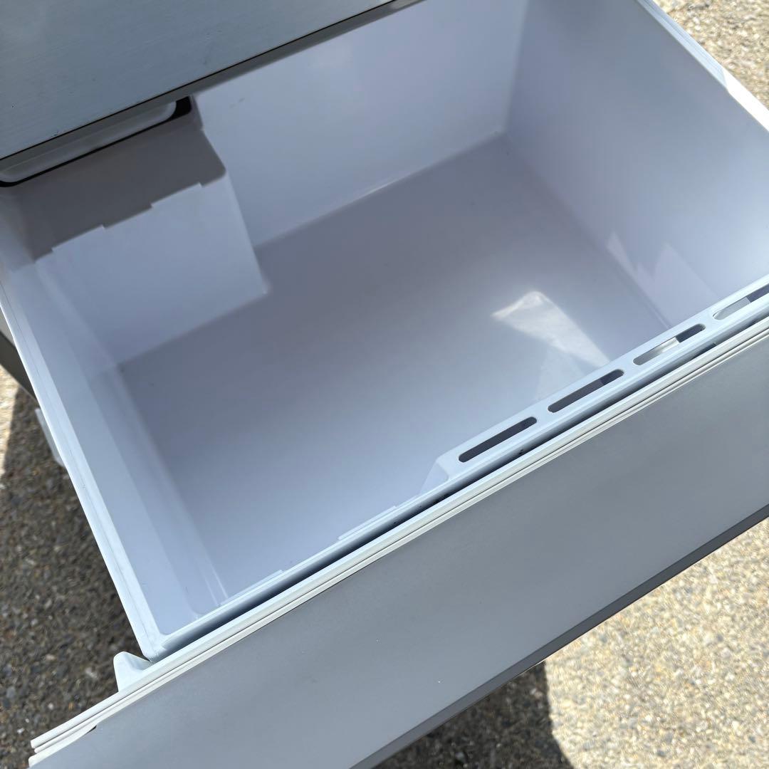 【福岡】AQUA ノンフロン冷凍冷蔵庫 AQR-27J(S) 272L 2020