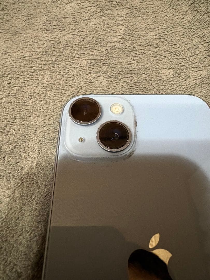 ちょうiPhone 14 128GB SIMフリー　画面ひび割れあり