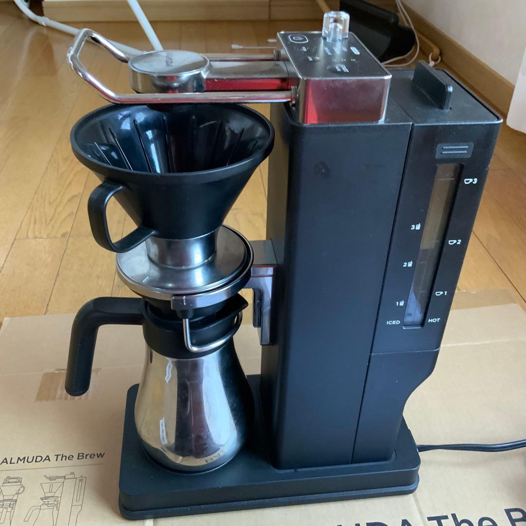 ご希望額にお値下げしました！BALMUDA The Brew コーヒーメーカー
