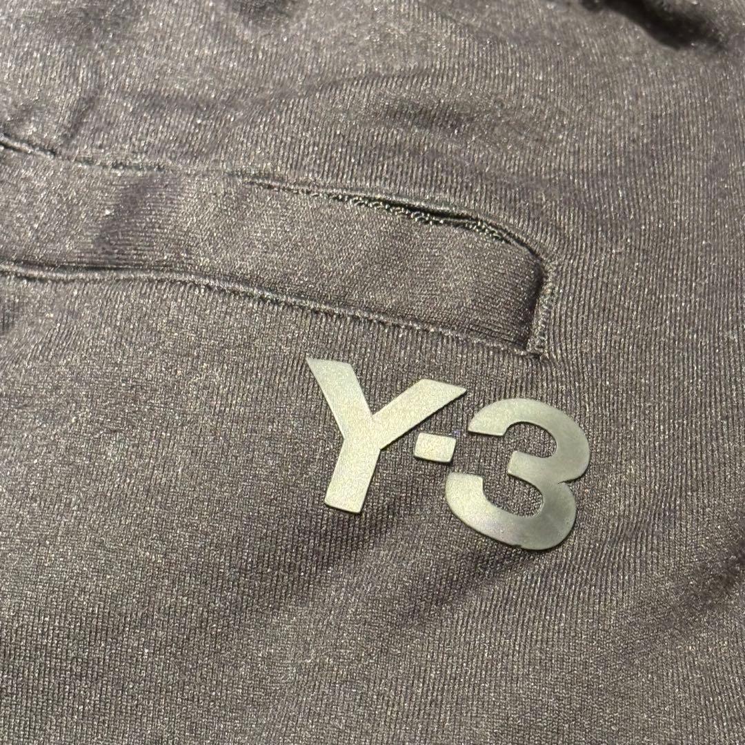 Y-3 adidas ブラック サルエルパンYOHJIYAMAMOTO