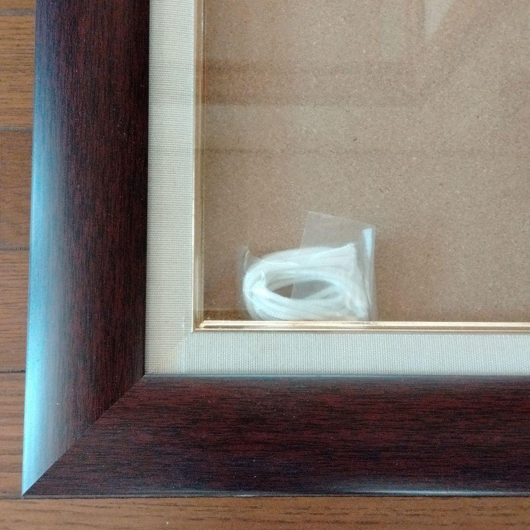 最終値下げ【高級油画日本画額縁】日本製F4号額美しいデザイン定価¥26000新品