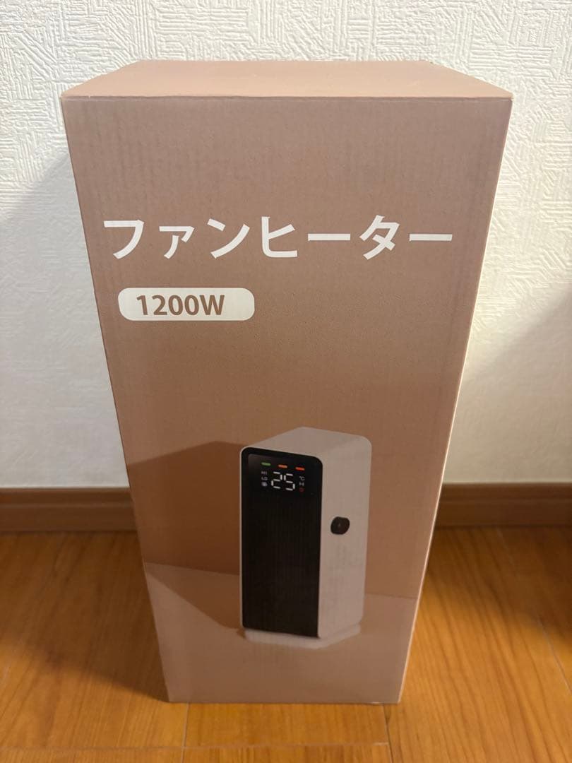 新品 Yosumi セラミックヒーター 省エネ 速暖 人感センサー ECO機能付