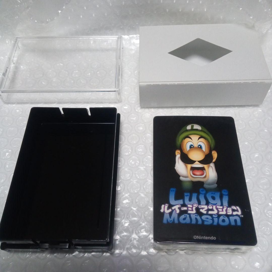 美品　初代ルイージマンション　トランプ　未開封　当時物　任天堂　ゲームキューブ