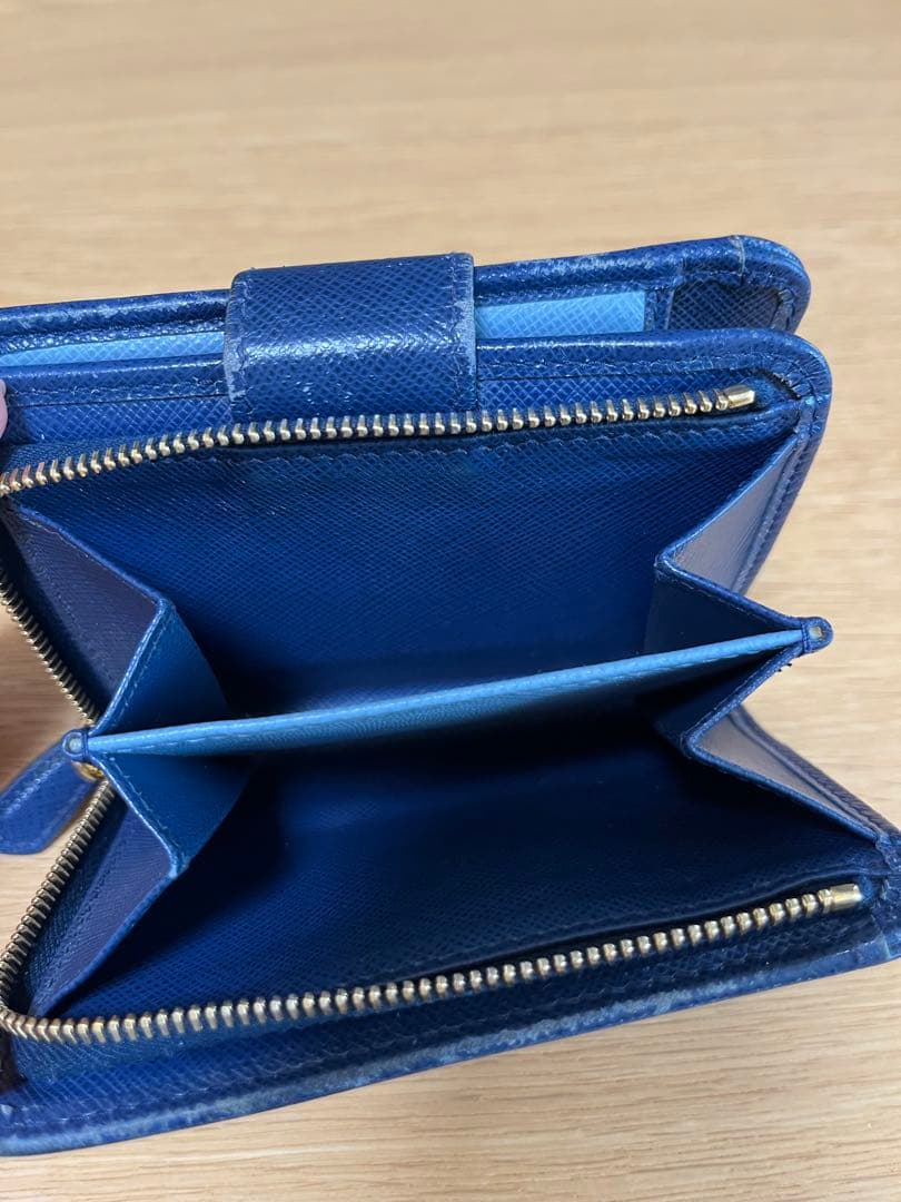 【Kさん専用】PRADA サフィアーノ二つ折り財布
