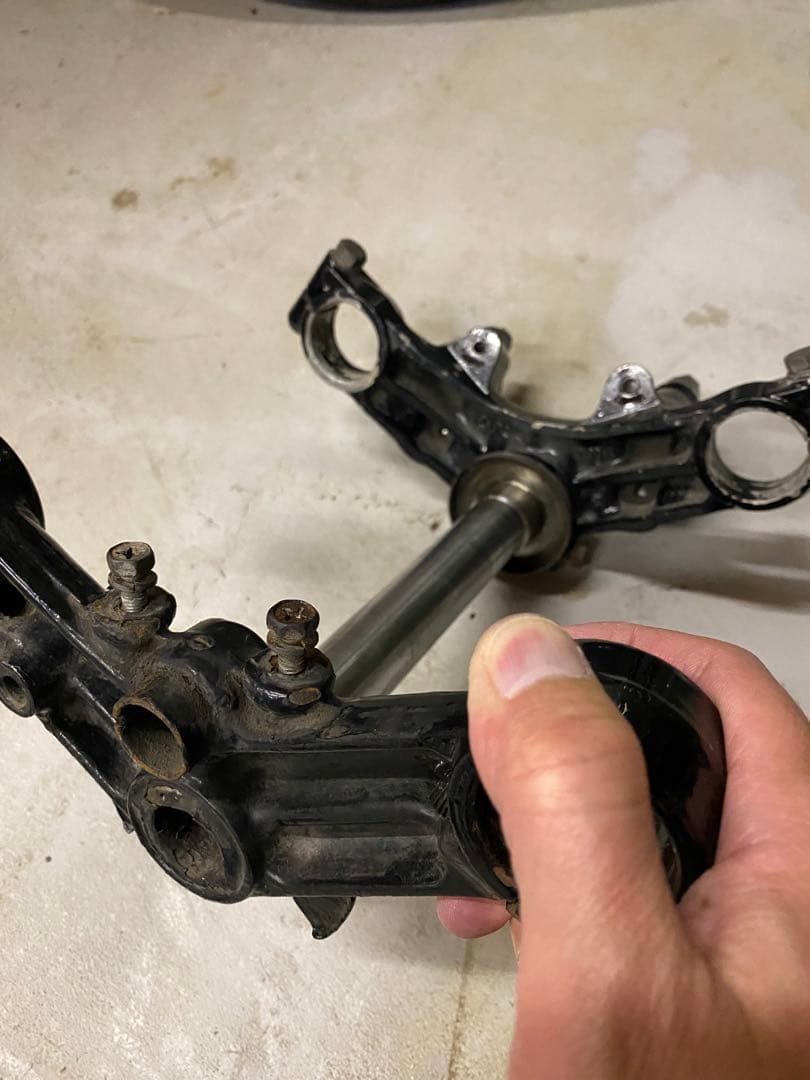 Z1用　F周り一式　MK2？ホイール