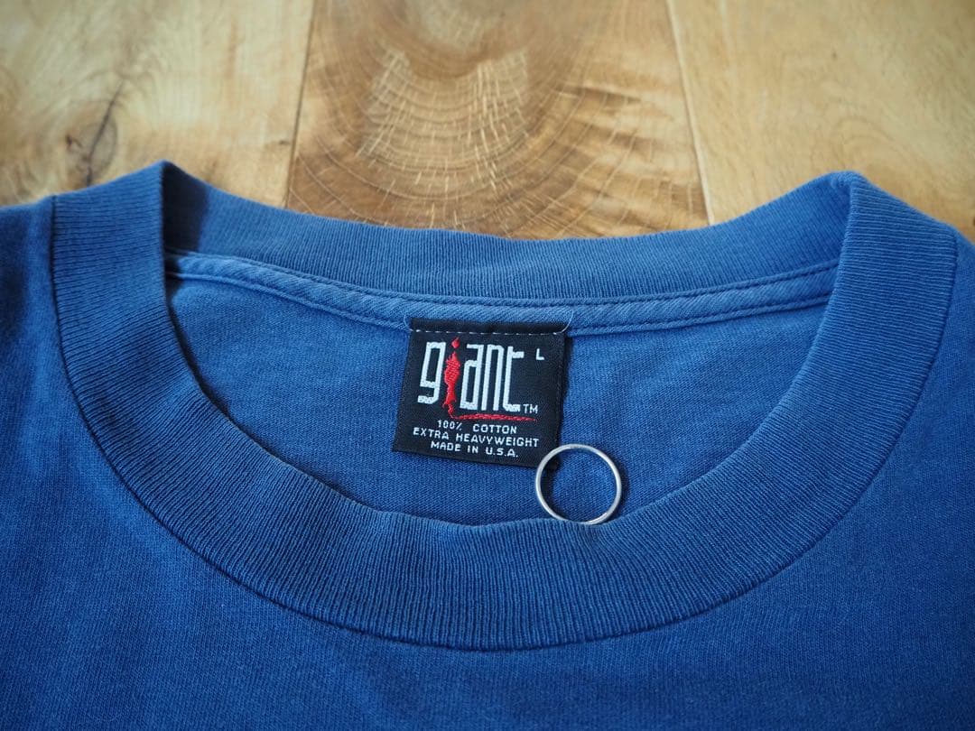 LLICA メタリカTシャツ giantタグ