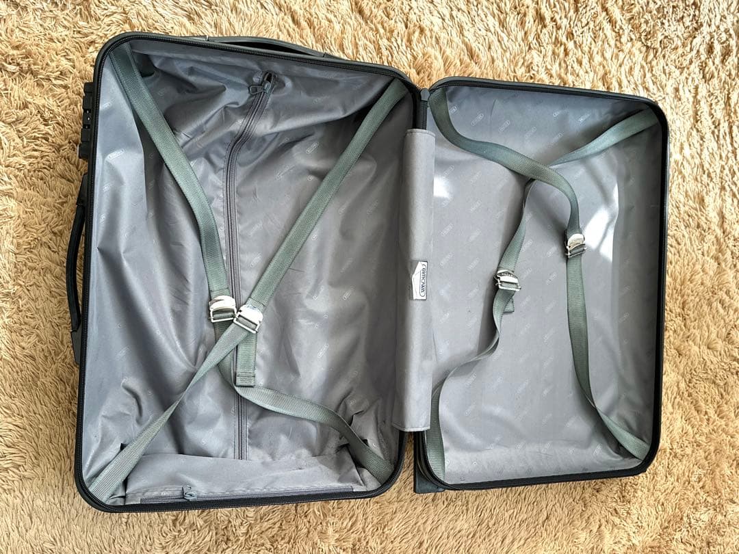 8*a様 値下げ中【RIMOWA】リモワサルサ スーツケース★レア シャンパンゴ