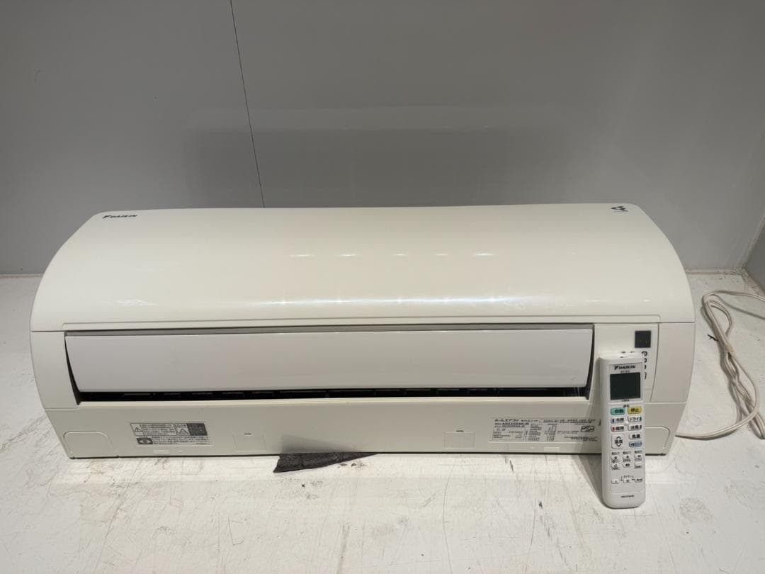 293　DAIKIN　2020年製エアコン　6～8畳用　整備済み