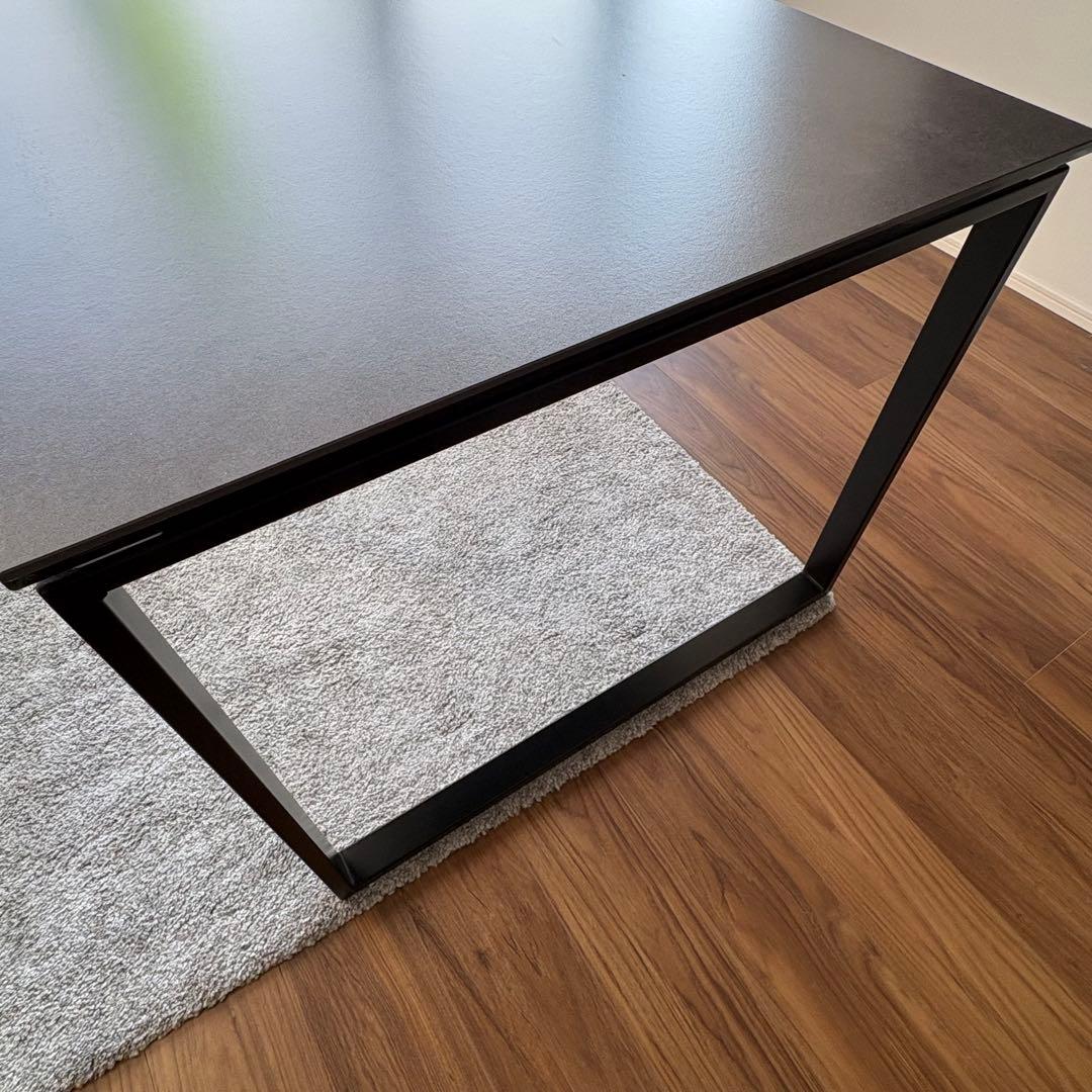 ニトリ 幅85cm セラミックダイニングテーブル DTセーラル85 CHN