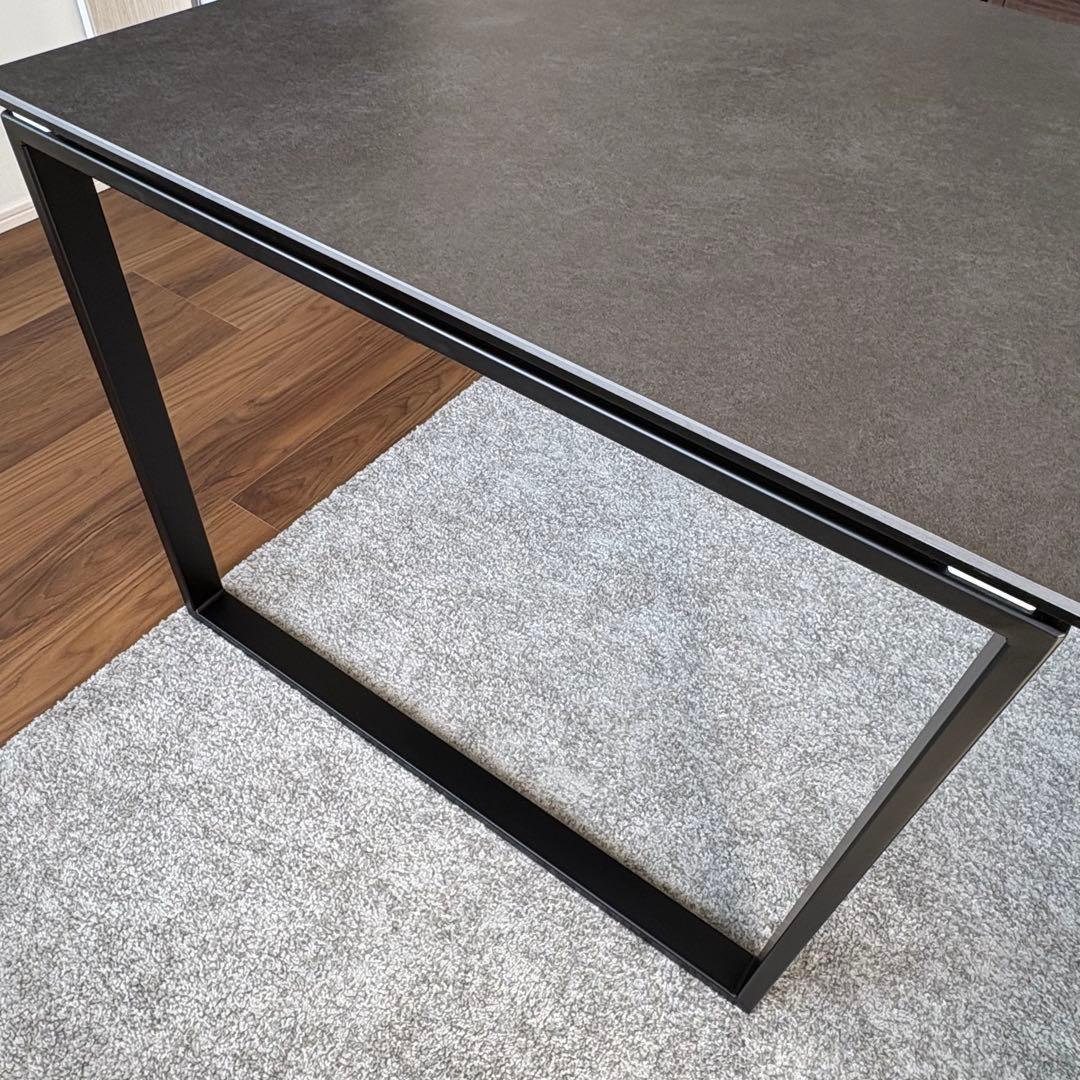 ニトリ 幅85cm セラミックダイニングテーブル DTセーラル85 CHN