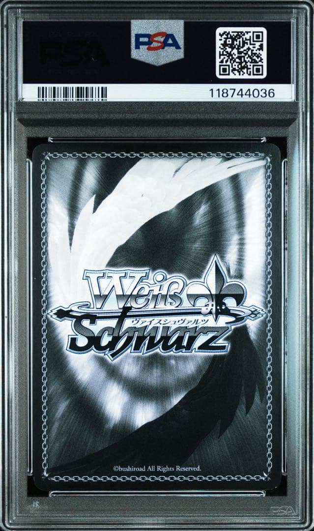 ヴァイスシュヴァルツ 航空母艦 エンタープライズ SP サイン PSA9