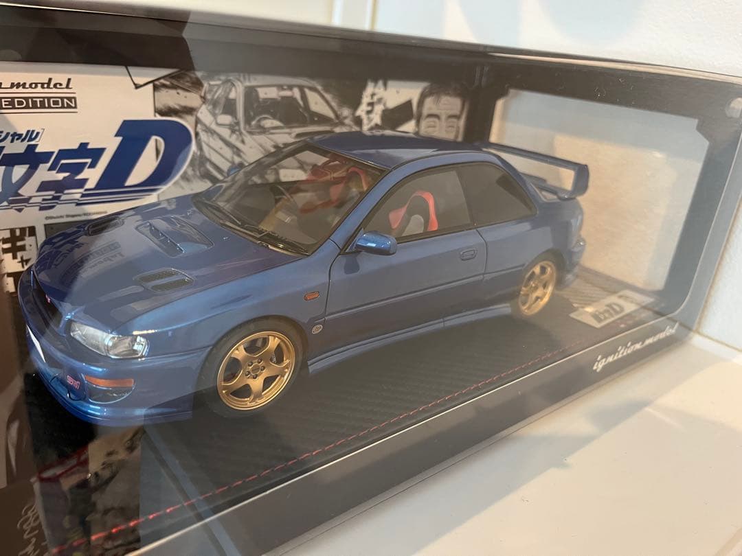 【送料無料❗️匿名発送❗️】イグニッションモデル　頭文字D wrx インプレッサ