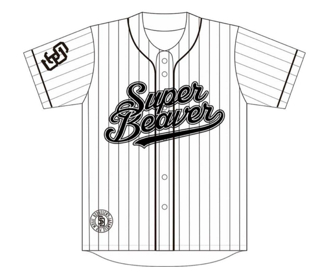 SUPER BEAVER ベースボールTシャツ XL