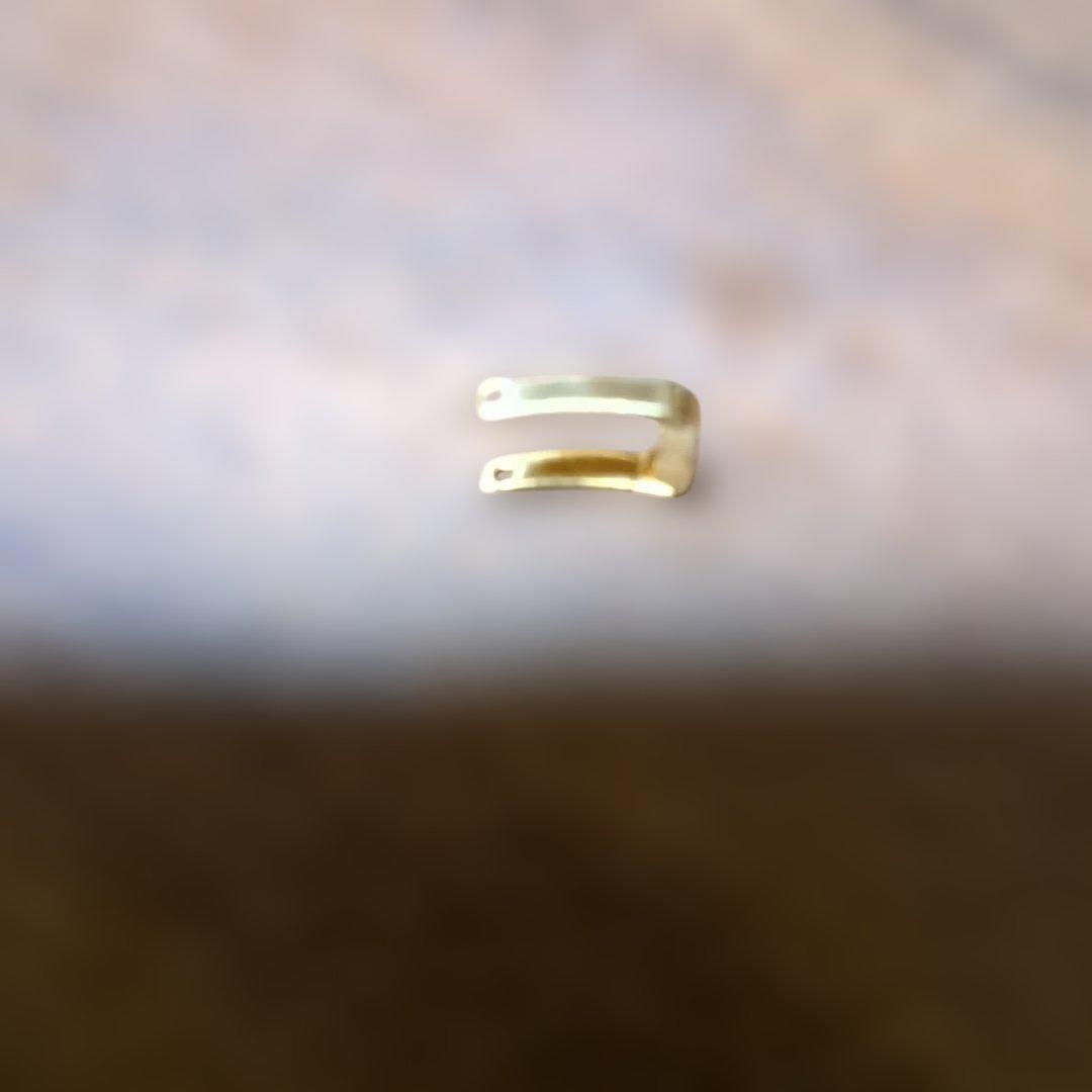 時計バンド用１８K美錠