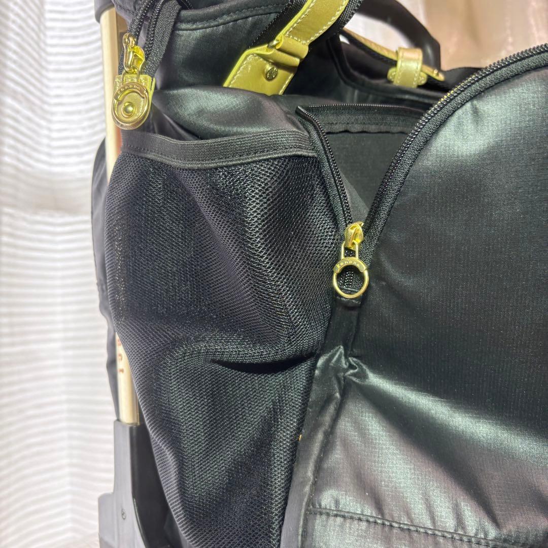 Kanana project マイトローリー 18L キャリーバッグ美品