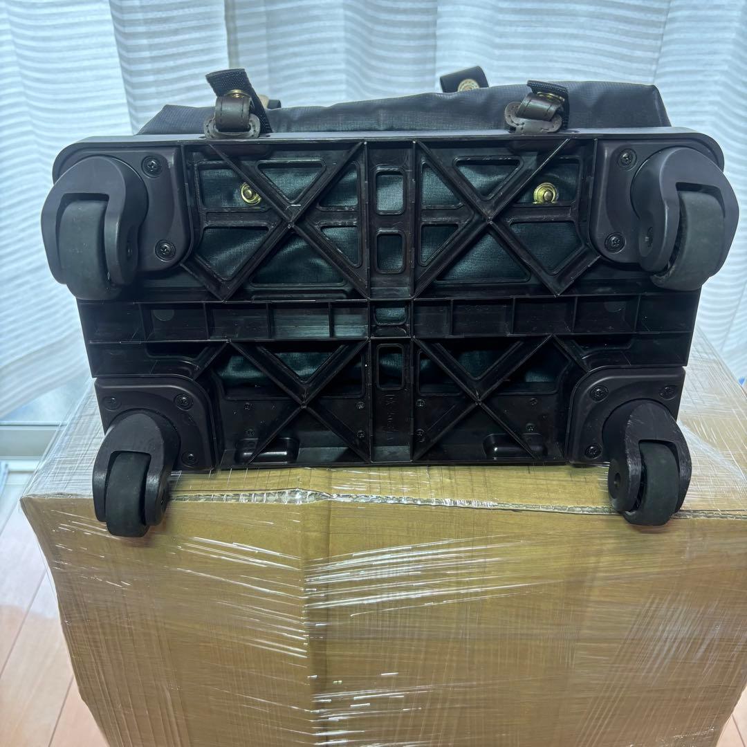 Kanana project マイトローリー 18L キャリーバッグ美品