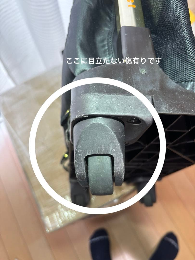 Kanana project マイトローリー 18L キャリーバッグ美品