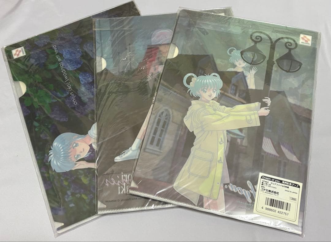 5枚組 ときめきメモリアルDream of you 館林見晴 虹野沙希 藤崎詩織