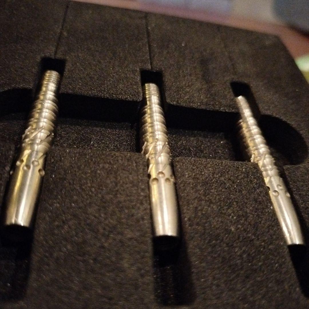 ダーツ　バレル　ほぼ新品　松本康寿　コスモダーツ　v3