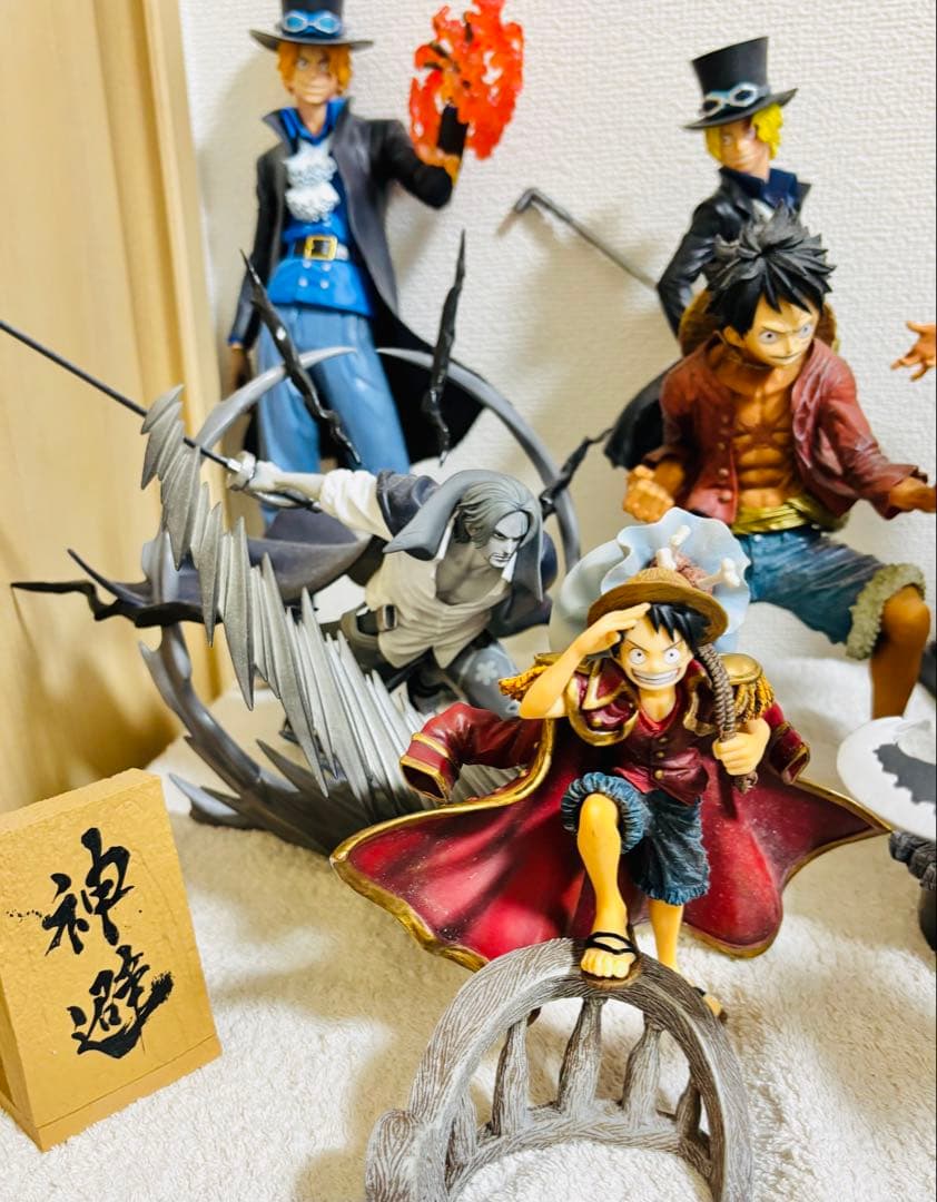 ワンピース フィギュア まとめ売り 20体 大量 セット おまけあり