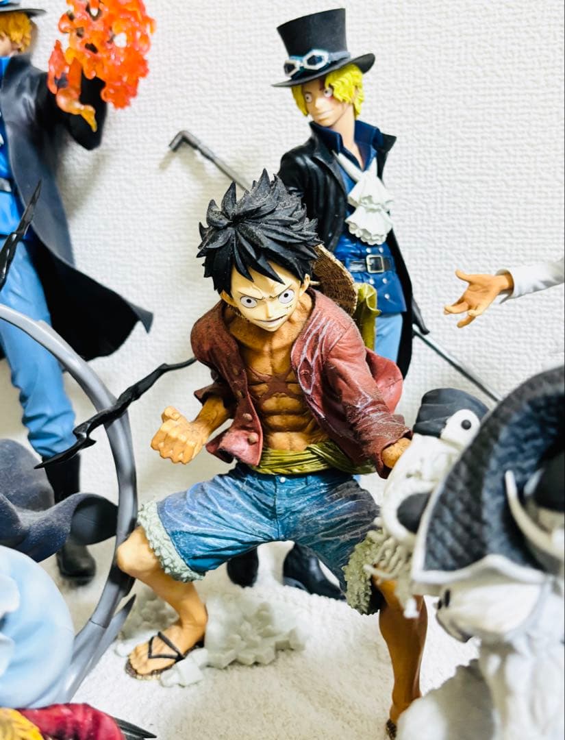 ワンピース フィギュア まとめ売り 20体 大量 セット おまけあり