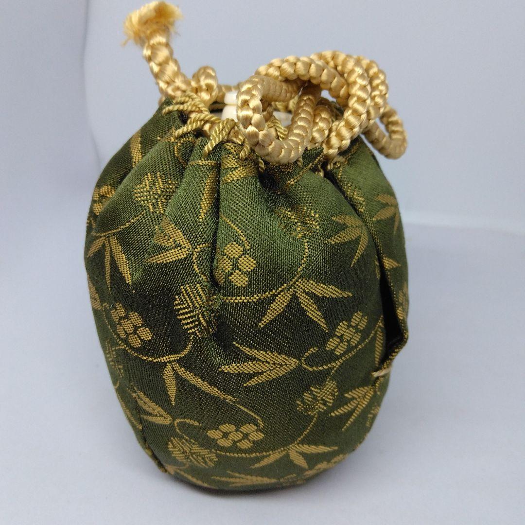 大名物 漢作 笹田有祥 模 酸漿(ほおずき)文琳茶入 茶道具