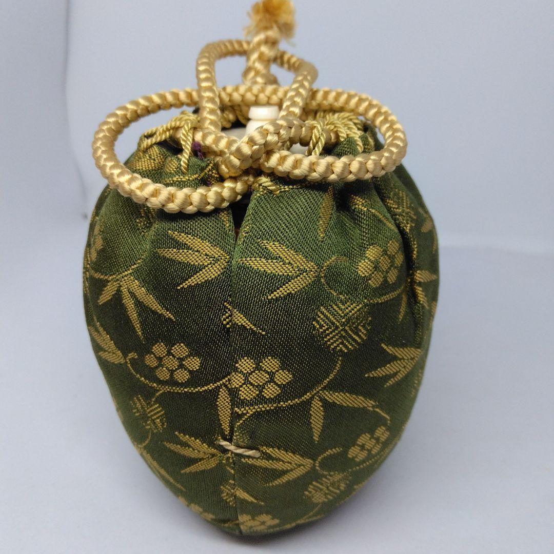 大名物 漢作 笹田有祥 模 酸漿(ほおずき)文琳茶入 茶道具