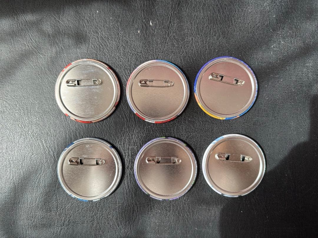 エヴァンゲリオン×箱根2020 ユネッサン 缶バッチ